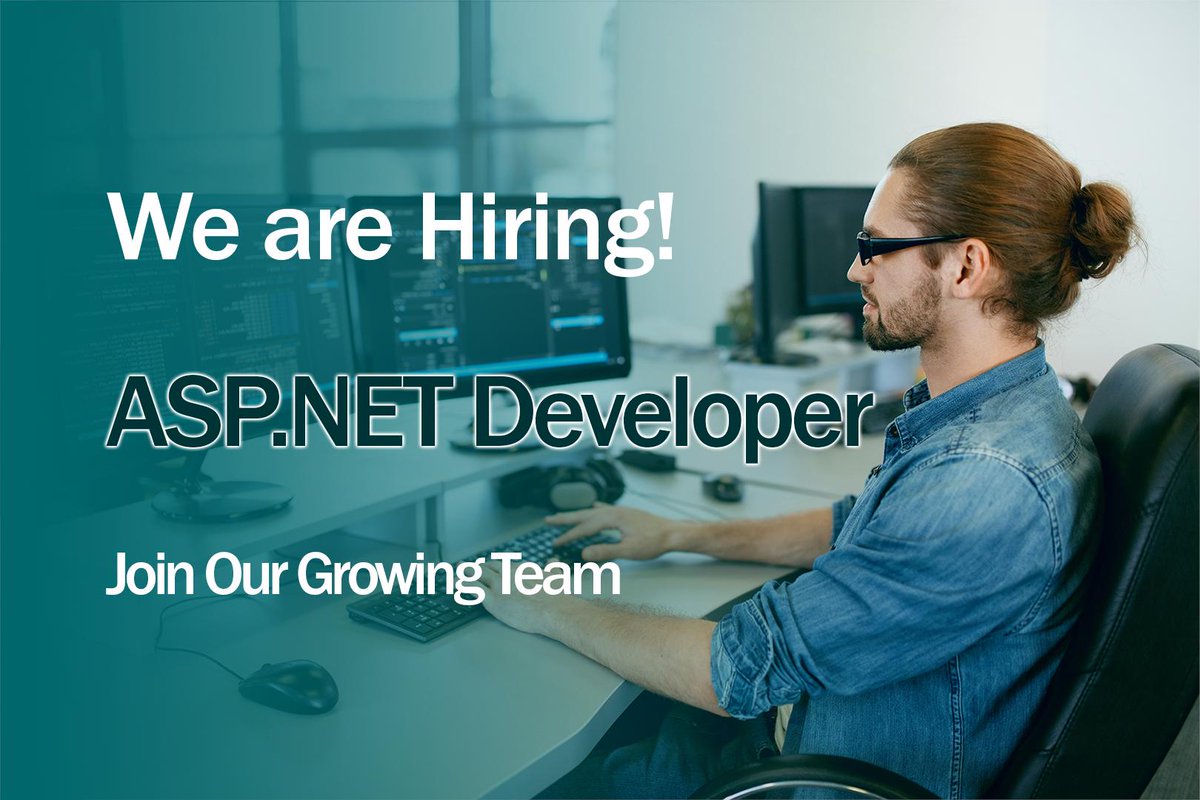 Comrise's tweet image. We're Hiring! ASP/NET Developer| Are you experienced with web development technologies including HTML5, CSS, JavaScript, and jQuery? Apply today! ow.ly/LTqX50u0mEW
#Comrise #ASPDeveloper #Developer #career #Techjobs #hiring #applynow #Financial #HTML5