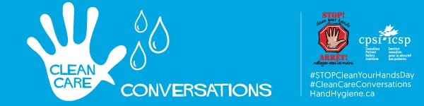 healthqualitybc's tweet photo. It's here! Today is #STOPCleanYourHandsDay. Today serves as a reminder to have #CleanCareConversations with your health care provider, patient or colleague. Check out the @Patient_Safety website for resources and join the webinar now! https://t.co/EaGnD1QTzR https://t.co/5d28ZqWCLQ