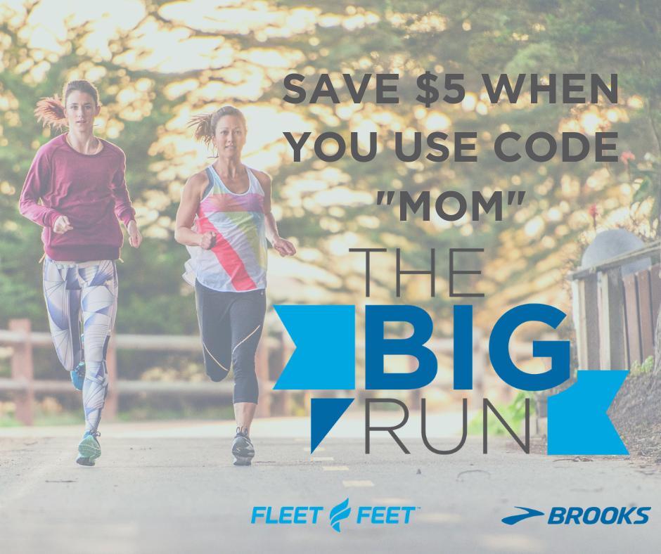 What are you getting your mother? Why not sign yourselves up for The Big Run! Save $5 on registration when you use the code "MOM" now through Sunday, May 12! Register here: runsignup.com/Race/IN/Mishaw…