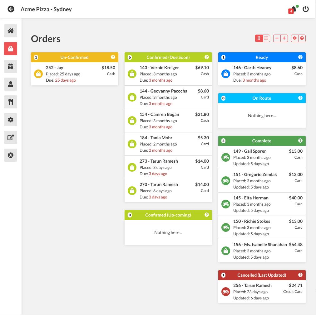 Recently released our brand new order management interface. Helps streamline the entire order management workflow significantly and works fully in real-time

#onlineordering #restaurantordering #restaurantmarketing #restaurantdesign  #restaurantsoftware #restaurantsystem