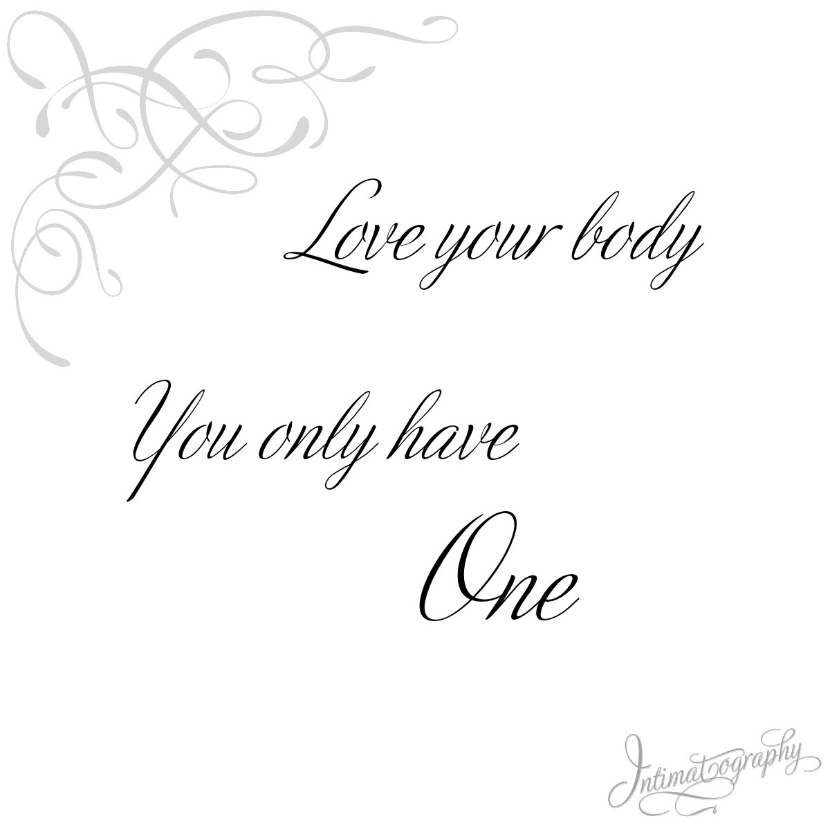 postmodernpinup's tweet photo. Love your body #intimatography #quote https://t.co/AukPQdeQKH