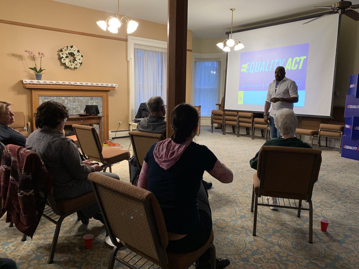 HRC holds Equality Act training classes across the country.