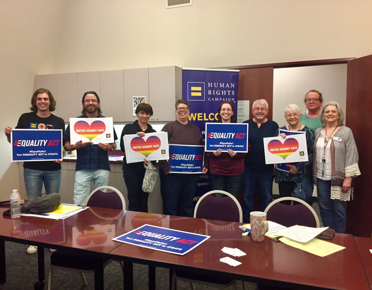 HRC holds Equality Act training classes across the country.