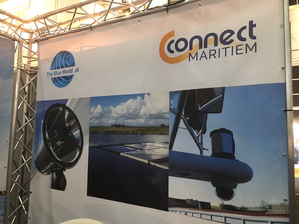 ConnectMaritiem's tweet photo. Vanaf morgen op @Maritime_EH, stand K107/K108 met @Theblueworldned Primeur in LED zoeklichten! Informeer vrijblijvend naar de mogelijkheden. https://t.co/Uqhknat6Oi