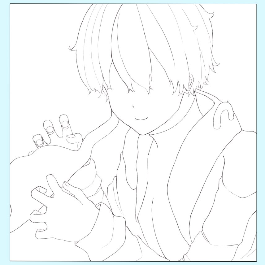 #イラスト
またなんか描いてます。 