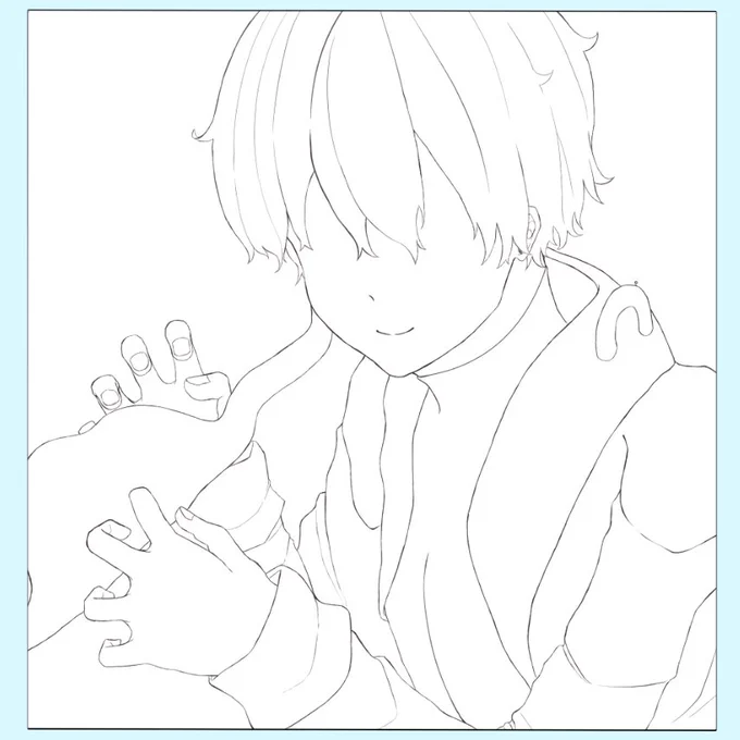 #イラスト
またなんか描いてます。 