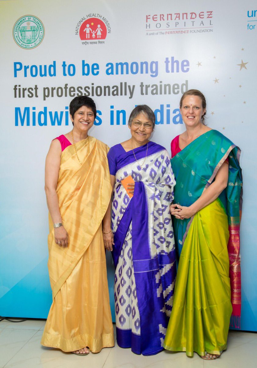 It’s been a week of big events 🥳 but this photo makes me the proudest and most excited. 🙏🤞 May the ripple of #Education become the 🌊 wave of #Midwifery Action. 🇮🇳#professionalmidwives #sharedlearning #spreadthemessage #MidwifeMonday #IDM2019 #livingbridge