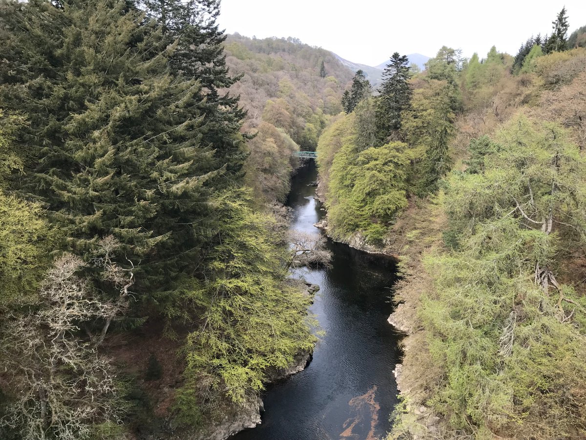 C_MAlexander's tweet photo. In Tuesday's Courier, as the Garry Bridge in Perthshire turns 50 this spring, several former workers involved in its construction from 1967-69 recall the challenges and conditions they faced. #GarryBridge #Perthshire @PerthandKinross #Pitlochry #RiverGarry #bridge https://t.co/74Q79QulsV