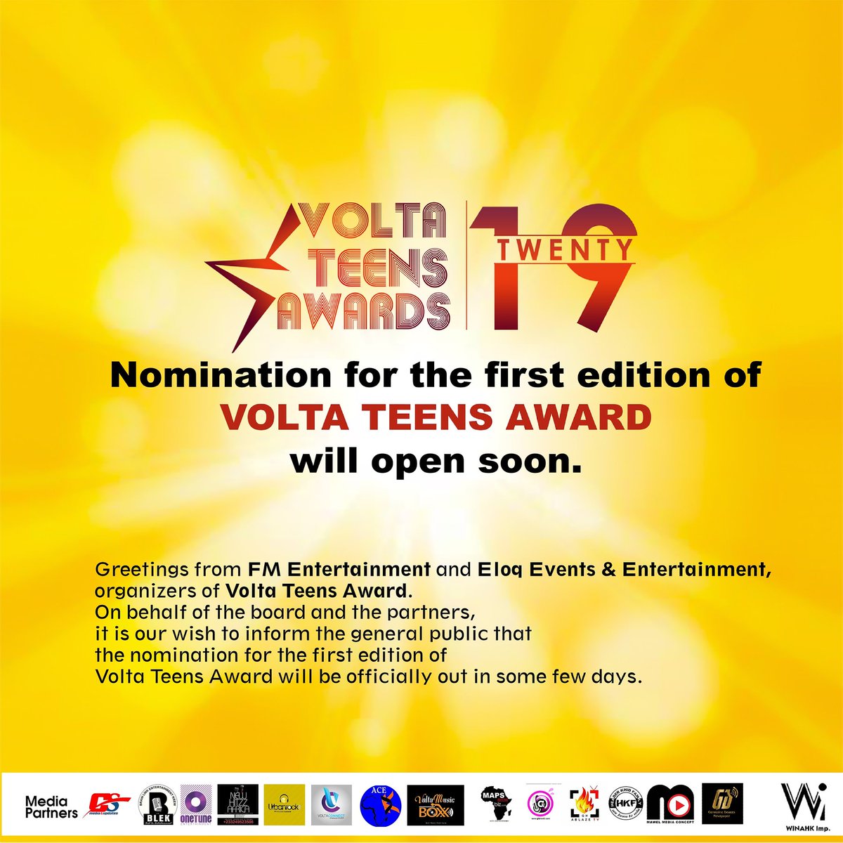 voltayouthaward's tweet photo. #voltateensaward #VTA19 #stilldiscovering #fmentertainment https://t.co/4WN9frRuU2
