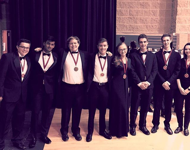 EYSO's tweet photo. Congratulations to our graduating 2018-19 Philharmonia seniors! Thank you Mr. Krempa for capturing this moment! https://t.co/ikpdtHlwY4 https://t.co/gSFPs4YbJZ