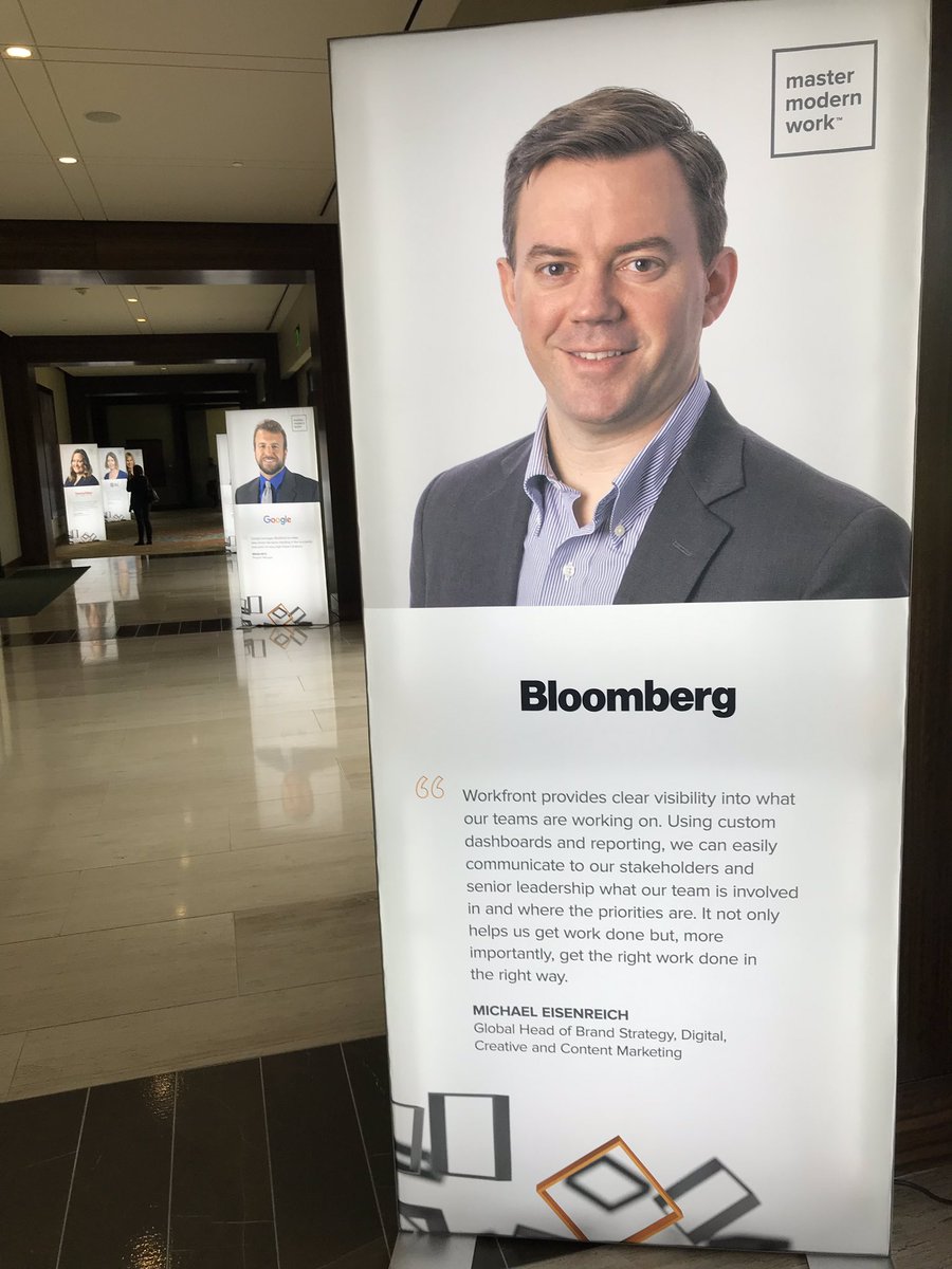 brian_mauger's tweet photo. #leap2019 @workfront https://t.co/O31fkOYkjF
