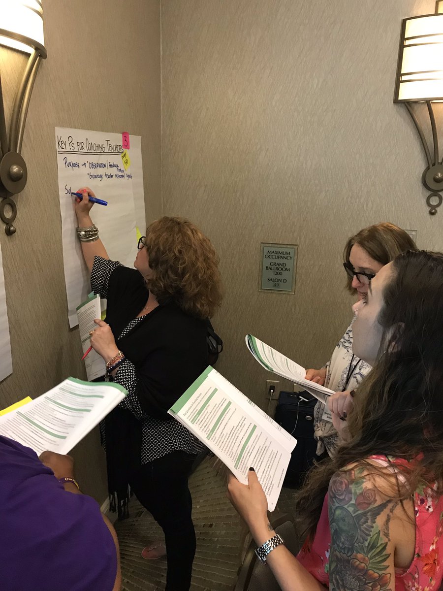 FunkChristi's tweet photo. Admin exploring all the embedded implementation support. @DougSBoard #SpringBoardPL @SBCoachMat https://t.co/u0zV9i1rGJ