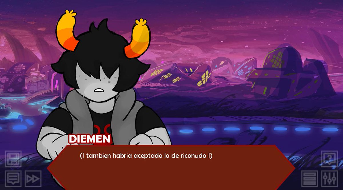 HomestuckESP's tweet photo. Aunque todavía siga de «vacaciones», unos colegas están allanando el terreno para algo que lo mismo está este verano... https://t.co/uVxb6Bt4My
