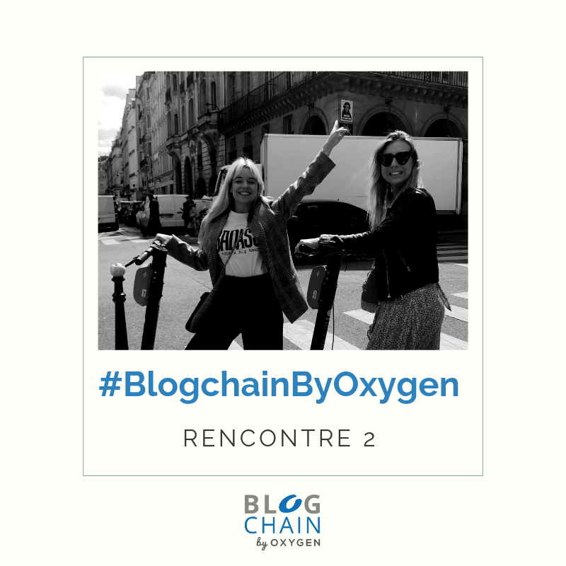 AgenceOxygen's tweet photo. La #Blogchain by Oxygen est de retour 📣
Grâce à cette rencontre entre Diane Perreau et Milkywaysblueyes, l'Agence Oxygen versera 1000 € supplémentaires à @laliguecancer ! 
Plus d'infos ici https://t.co/WC0znXjP8k https://t.co/TtCdweBTda