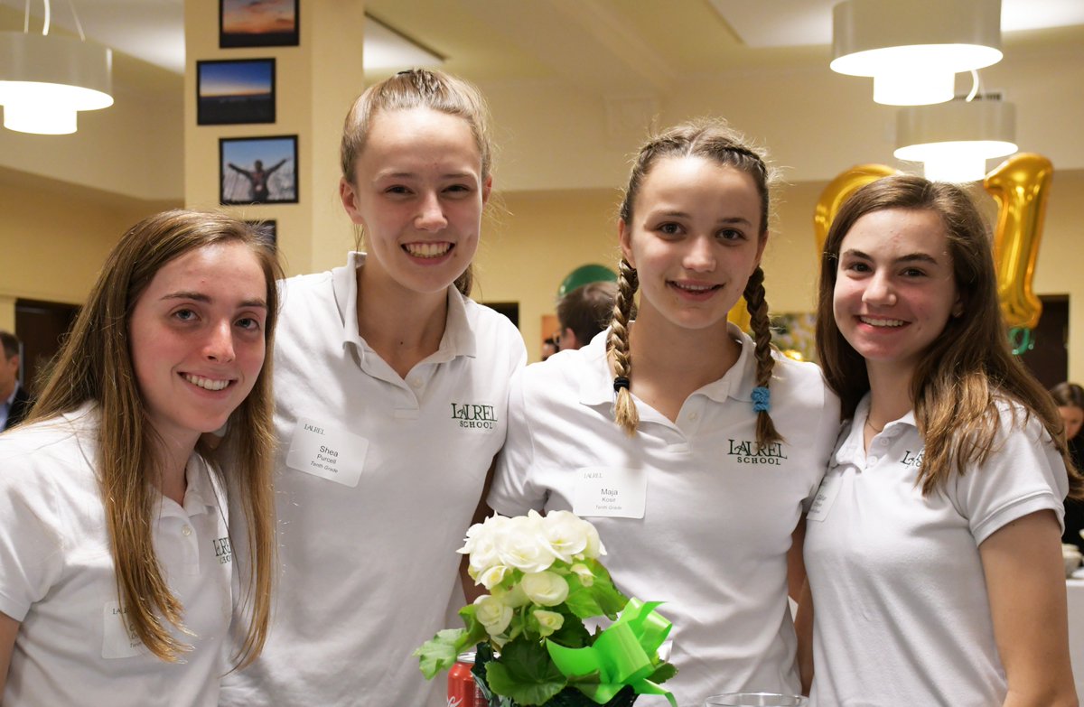LaurelSchool's tweet photo. Last week we honored the 20 Seniors who were named Capstone Scholars upon the completion of their Capstone research projects. Laurel's Capstone Experience is a 3.5 yr. program that focuses on Civic Engagement, Entrepreneurship, Global Studies &amp; STEAM. Congrats! #LS4G #DreamDareDo https://t.co/t260HavKJG