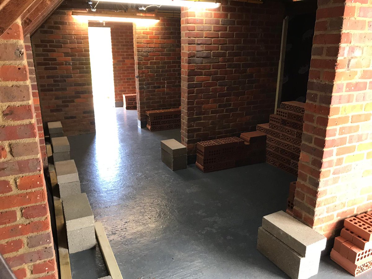 BCHPoliceDogs's tweet image. Phase 1 complete - Odour Identification Training Centre- is ready for a Specialist Search Dog  course starting tomorrow. We are grateful to @cchertspolice &amp;amp; @HertsPCC for supporting this project. Watch this space for Phase 2..............  #thenoseknows #policedogdevelopment