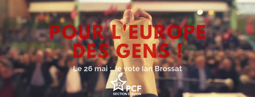 NicolasCheret's tweet photo. On lâche rien jusqu'au 26 mai prochain !
Je vote @IanBrossat  #ensemble #EuropeDesGens #PCF #PCF62Avion #Europeennes2019 @PCF @PCFAvion https://t.co/oG0VL9zRfE