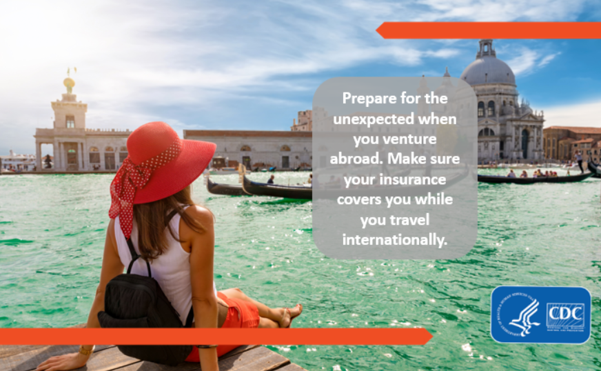 No matter where you go- majestic mountains, secluded beaches, or bustling cities- be prepared with CDC’s #SummerVacation tips: wwwnc.cdc.gov/travel/page/su…