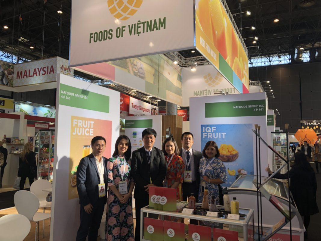 ExportVietrade's tweet photo. 26 #Vietnamese #agricultural and #food #companies will exhibit their best products at #Anuga this October. https://t.co/9b0Ne8TGld