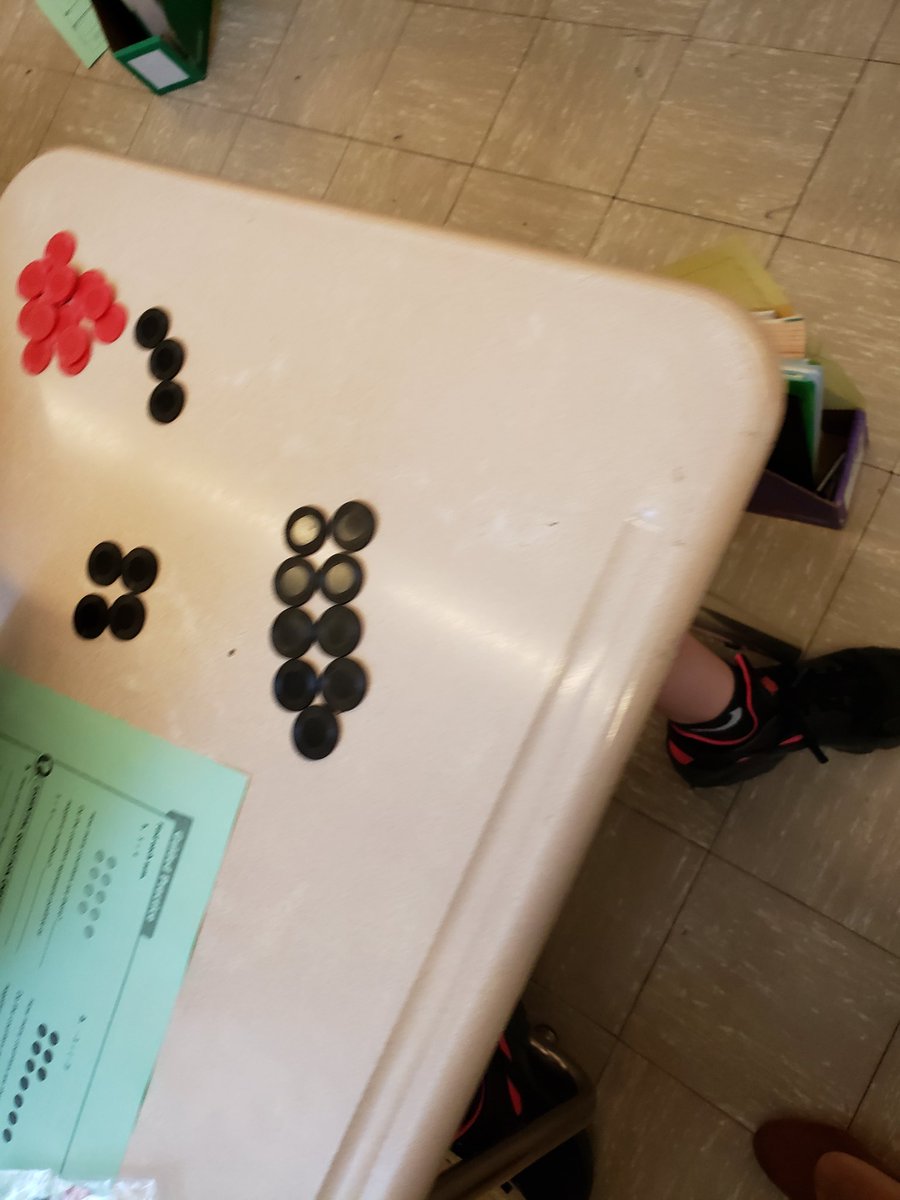 SpanoPPSSteam's tweet image. Introducing integer operations to prepare 6th graders for 7th grade #math using the chip model, @HMHCo Go Math! and @Seesaw . The kids loved that I could see everyone's models and give immediate feedback! #edtech #mathedtech