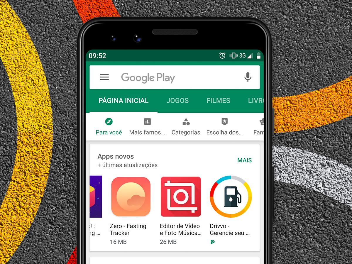 🇧🇷 Hoje entramos novamente em destaque na Google Play do Brasil. 🤩