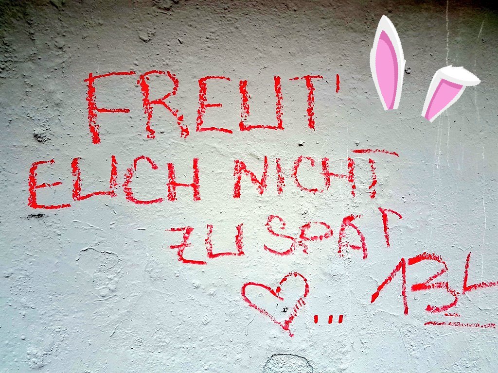 So ☝️👇✌
#Freude
#LebenGeniessen
#MachWasDuLiebst