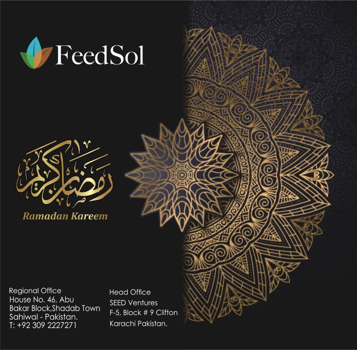 FeedSol's tweet photo. Entire team of FeedSol is wishing everyone in Pakistan and around the globe, A blessed Ramzan! https://t.co/MN3iIa5ZhJ