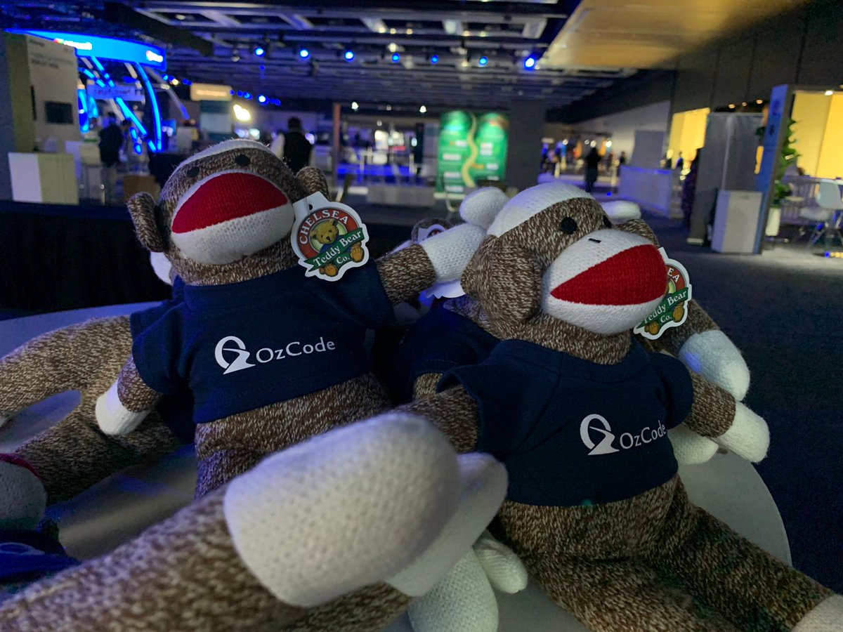 oz_code's tweet image. We&apos;re ready to meet you with all the #OzCode goodies at #Build2019. Come by our booth (#208) and get your #DebuggingSucks T-shirt and more :)