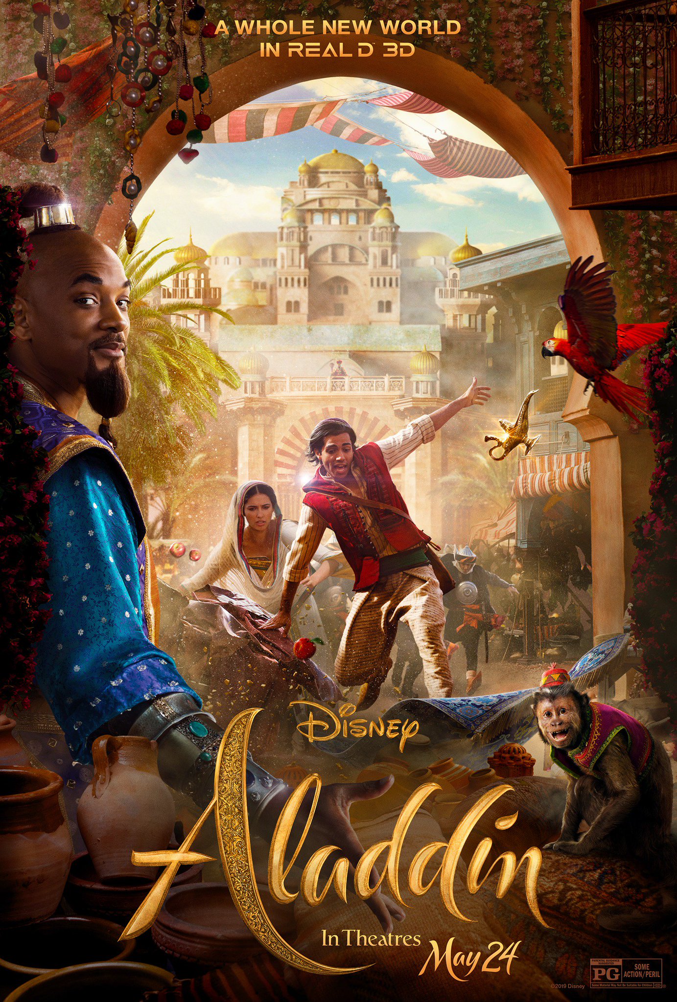 Disney S Aladdin Check Out This Exclusive Reald3d Poster For Disney S Aladdin And See The Film In Theaters May 24 T Co Oykdnfqmyd T Co Lowoq9r5li