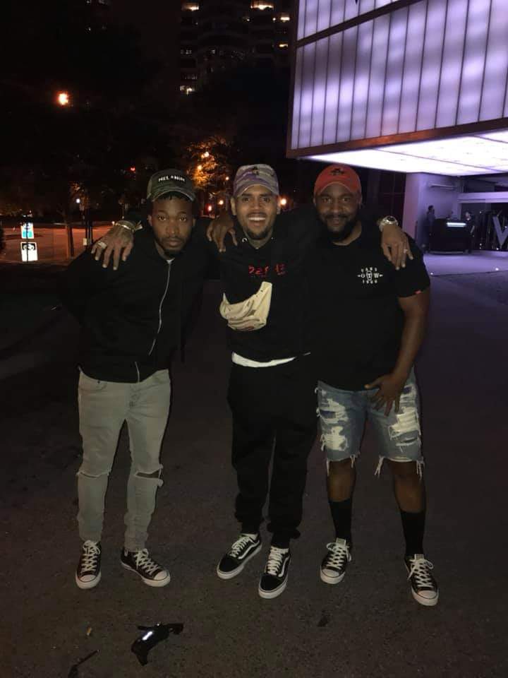 Happy belated birthday to you Chris Brown 