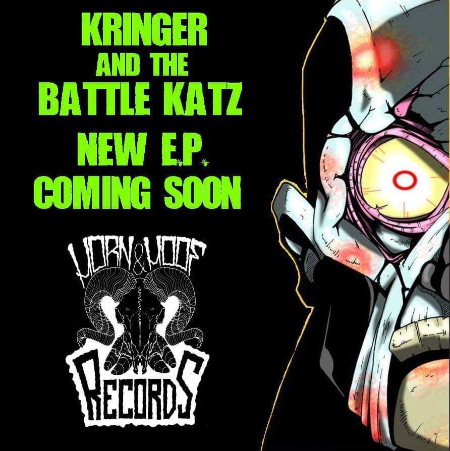 HornHoofRecords's tweet photo. New music from @battle_katz coming soon!
Get ready for some banging Hardcore!
#hornandhoofrecords #kringerandthebattlecatz #kringer #hordcore #newmusic https://t.co/0UL5riBYxW