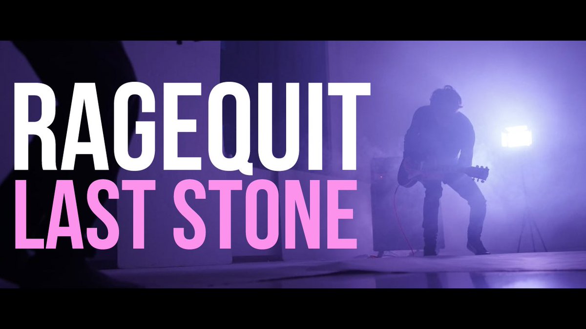 ragequitband's tweet photo. The official video for Last Stone is coming May 15th on Youtube. 
Stay tuned. #riseep #ragequit https://t.co/JWEAN99yCD