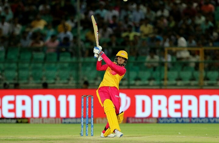 Smriti Mandhana during women's IPL like tournament in Jaipur(Credits: Twitter)