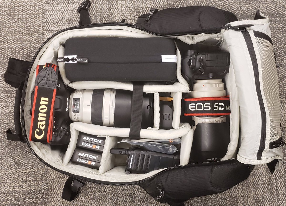 Backup Bag for #TasteofMarietta Five years later Tenba Shootout Rolling Backback Large still holding strong still relevant. 

#Canon #AntonBauer #Motorola #Atomos #TenbaBags 

#TAOSTMedia #TeamCanon #Photography #Videography

#IJS #TasteOfChicago