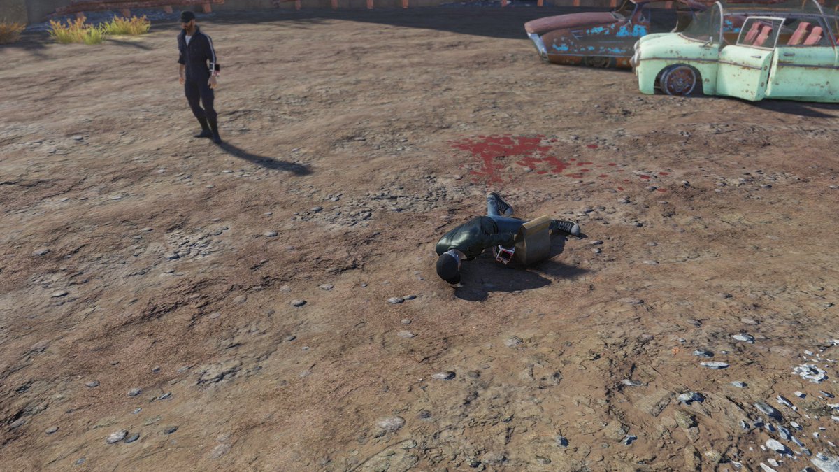 kwalidy's tweet photo. p4 #CAMPFU In the end though the wild party turned violent.
@76Photomode @Fallout #Fallout76 #PhotoMode
@jeffcw @Fallout76Photog @MapleWarlock @thallamere @L0v3Train @Napoleonwar1 @chimichangakinz @EmmaMur02
(I'm sorry for whoever I left out!) https://t.co/9mJcEZD8fY