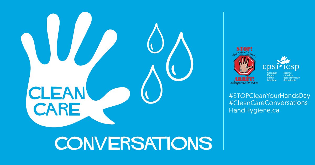 PatientVoicesBC's tweet photo. Today is #STOPCleanYourHandsDay! Do you know how to have a conversation about clean care? Take the quiz from @Patient_Safety and find out: https://t.co/bx3tqfnuFn โฆ #cleancareconversations https://t.co/tbvn0zcUqR