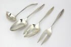 nncoin's tweet image. Gorham Sterling Silver Serving Set of Four in the Firelight Pattern NotJustCoins $275.00 #gorhamsilver #gorhamsterling #silverpattern ebay.to/2WM8Cw4