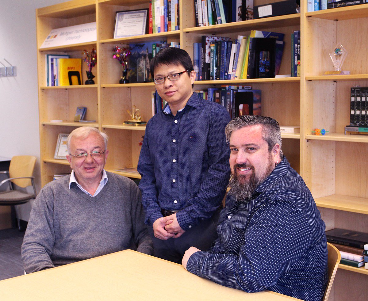 ICC_MTU's tweet photo. Soner Onder (SAS), Kevin Trewartha (HCC), and Bo Chen (CPS) have received ICC Achievement Awards for their contributions to interdisciplinary research. Read the full story: https://t.co/VeMzplyYiT. #iccResearch https://t.co/8BDdY0W1Pd