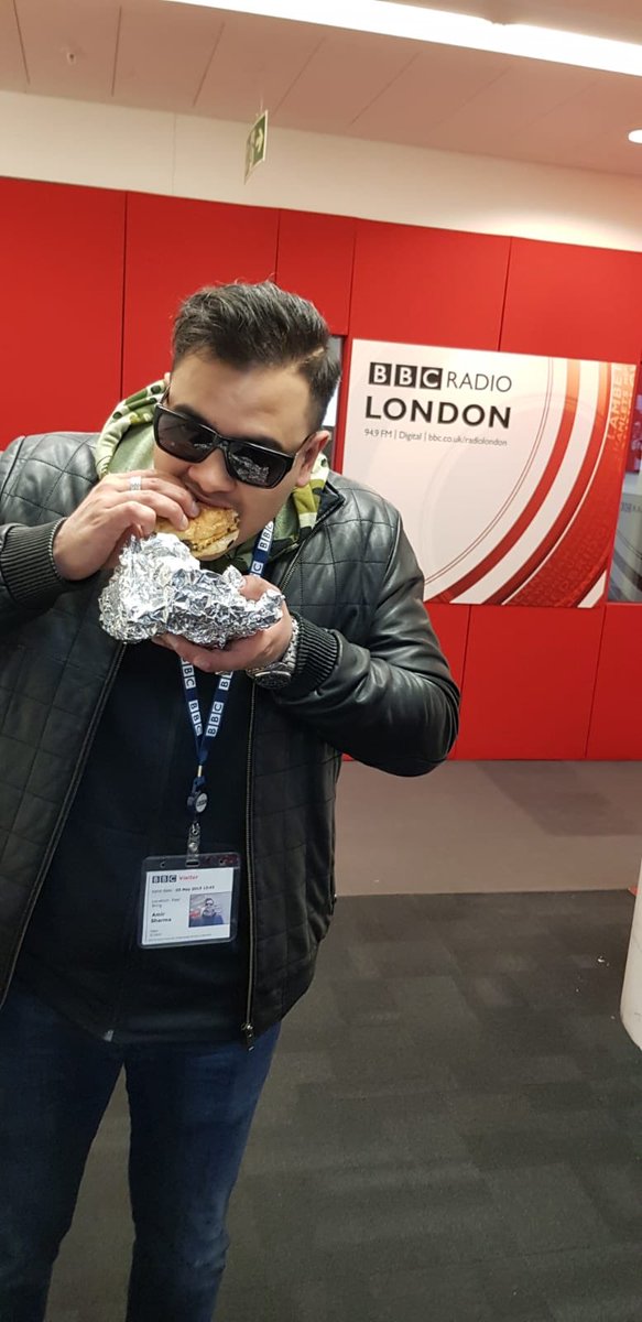 AMiR (@amirofficialuk) on Twitter photo Thank you <a href="/GabyRoslin/">Gaby Roslin</a> for having me on the show at <a href="/BBCRadioLondon/">BBC Radio London</a> and the burger my <a href="/DJ_BBQ/">Christian Stevenson</a> was off the chain!!! 🙏🏽 ✌🏽 Thank you <a href="/GabyRoslin/">Gaby Roslin</a> for having me on the show at <a href="/BBCRadioLondon/">BBC Radio London</a> and the burger my <a href="/DJ_BBQ/">Christian Stevenson</a> was off the chain!!! 🙏🏽 ✌🏽