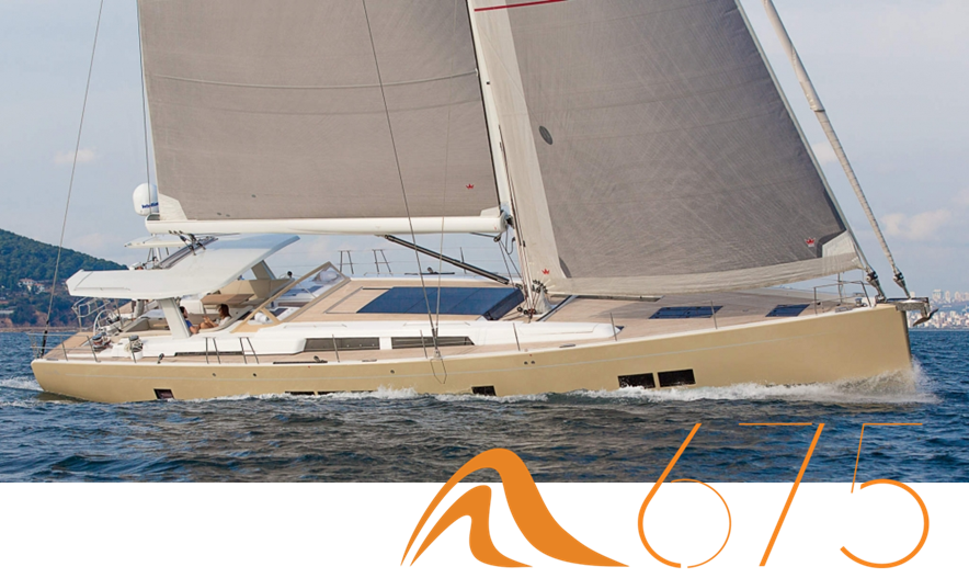 Canalmar's tweet photo. New Hanse 675 ⛵: https://t.co/Wf1nlaDopF https://t.co/Fvm8VyTyw0