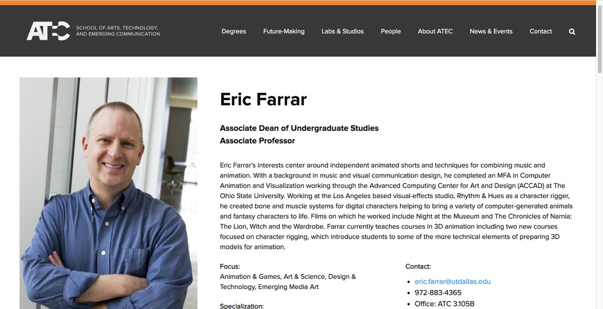 modesummit's tweet image. Another exciting Workshop at MODE 19!

&quot;Pedagogy in Motion: Integrating Meaningful and
‘Learningful’ Experiences in College Curricula,&quot;
Presented by @cassininazir and Eric Farrar, 
@atec_utdallas

cassininazir.com
atec.utdallas.edu/content/farrar…

#modesummit #workshop #motion