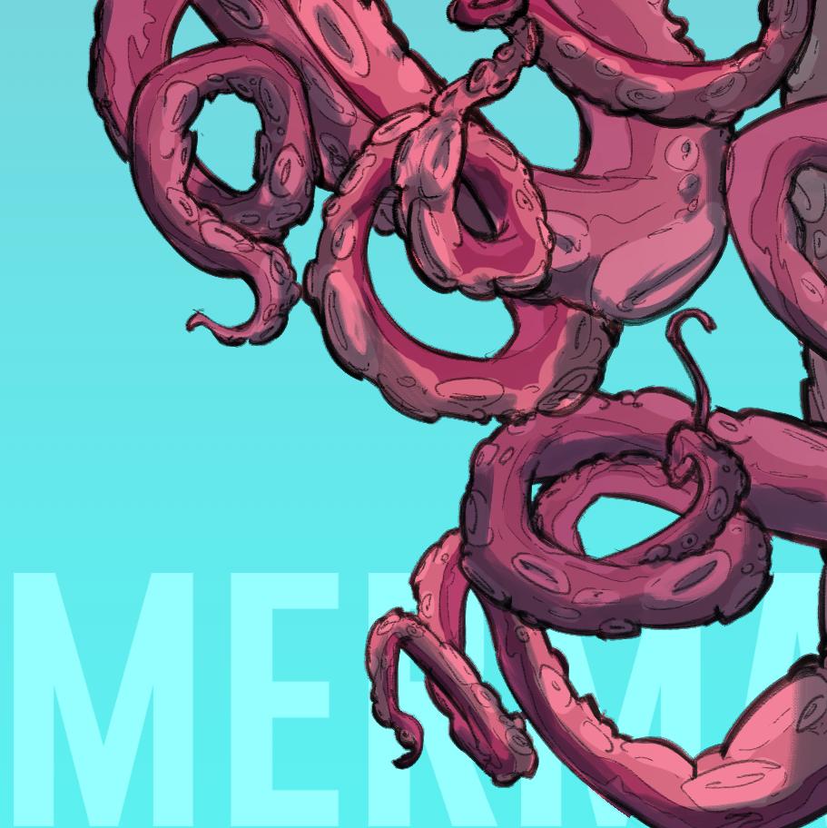 FreshBoneArt's tweet photo. Finally got around to drawing something for #ozuzomermay 
Kind of proud of this one , but for the future I will pick something less detailed

#octopus #pink #mermaid #mermay https://t.co/V3ofwnFon1