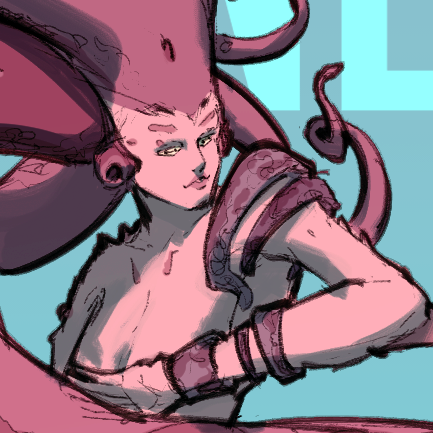 FreshBoneArt's tweet photo. Finally got around to drawing something for #ozuzomermay 
Kind of proud of this one , but for the future I will pick something less detailed

#octopus #pink #mermaid #mermay https://t.co/V3ofwnFon1