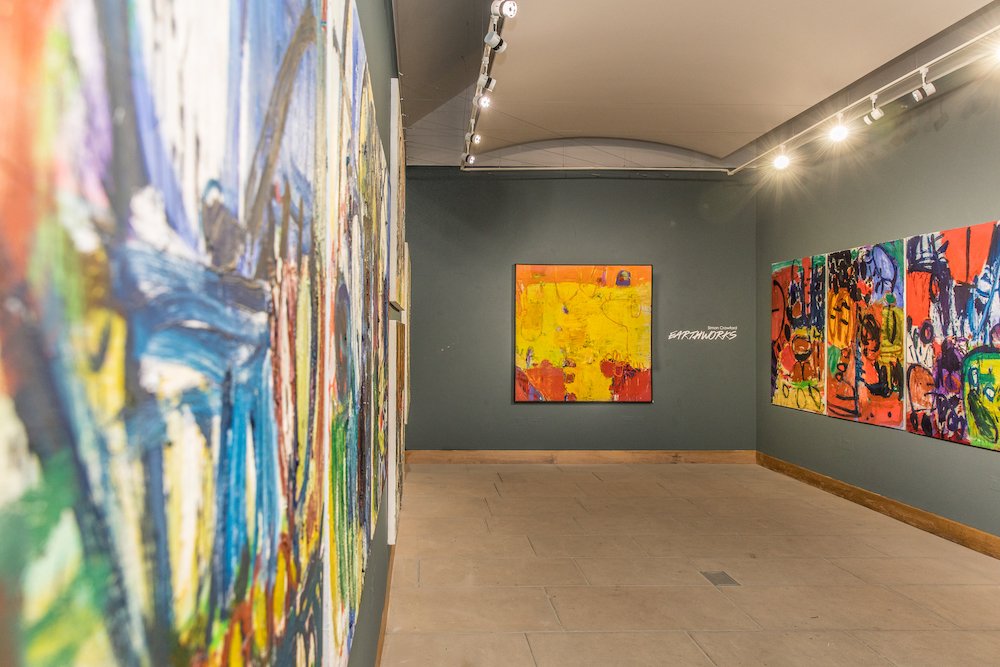 There's still time to catch our current #art #exhibition by Simon Crawford. Daily 10-5 to 19/05. Free. #abstract #painting #bold #colour <a href="/ClevelandWayNT/">Cleveland Way</a> <a href="/SilsonArt/">Silson Contemporary</a>