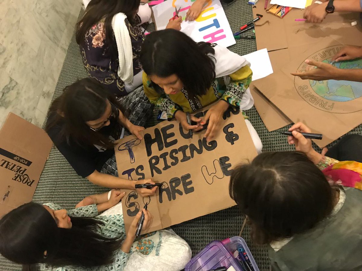 FridaysForFuture Pakistan tweet media