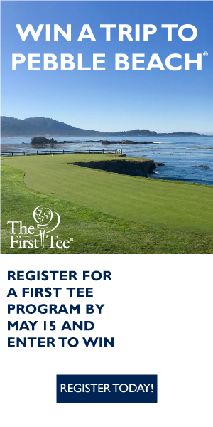 Why do we love golf? Honesty, sportsmanship, responsibility and a chance to win a trip to the U.S. Open this summer! Now through May 15 enter for a chance to win. bit.ly/firsttimefirst… #FirstTimeFirstTee