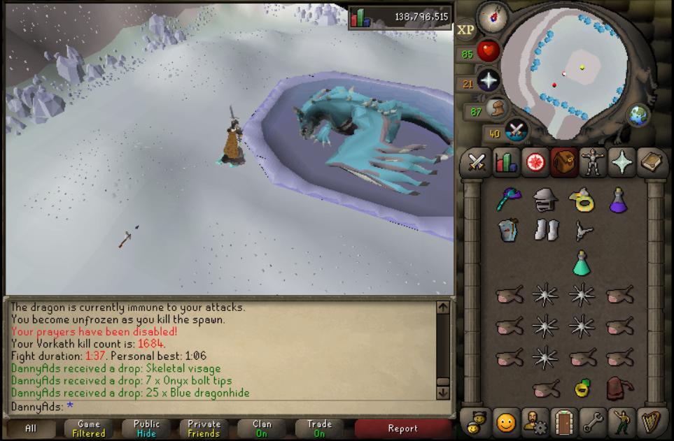 Dannzey's tweet photo. One for the osrs nerds out there https://t.co/RIgCnbdvAS