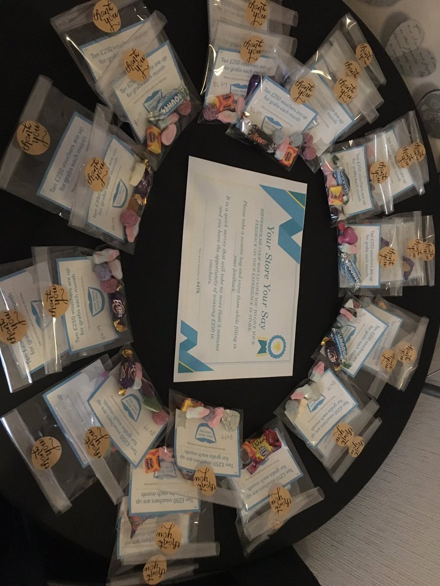 Hipperholme Coop are going to treat our customers to a little sweetie bag while they fill the ysys in 😊😊😊