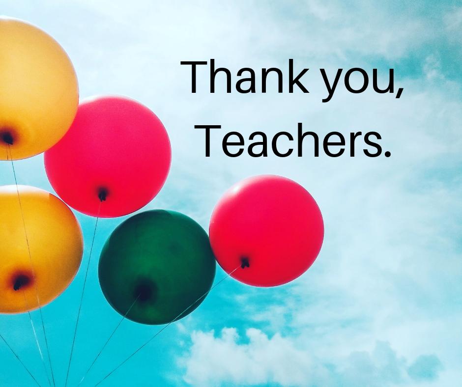 ps_clinton's tweet photo. It’s the last full week of school and Teacher Appreciation Week. Don’t forget to thank our CPS teachers for all they do throughout the year.
#cpreds https://t.co/TqCVIOHkTM