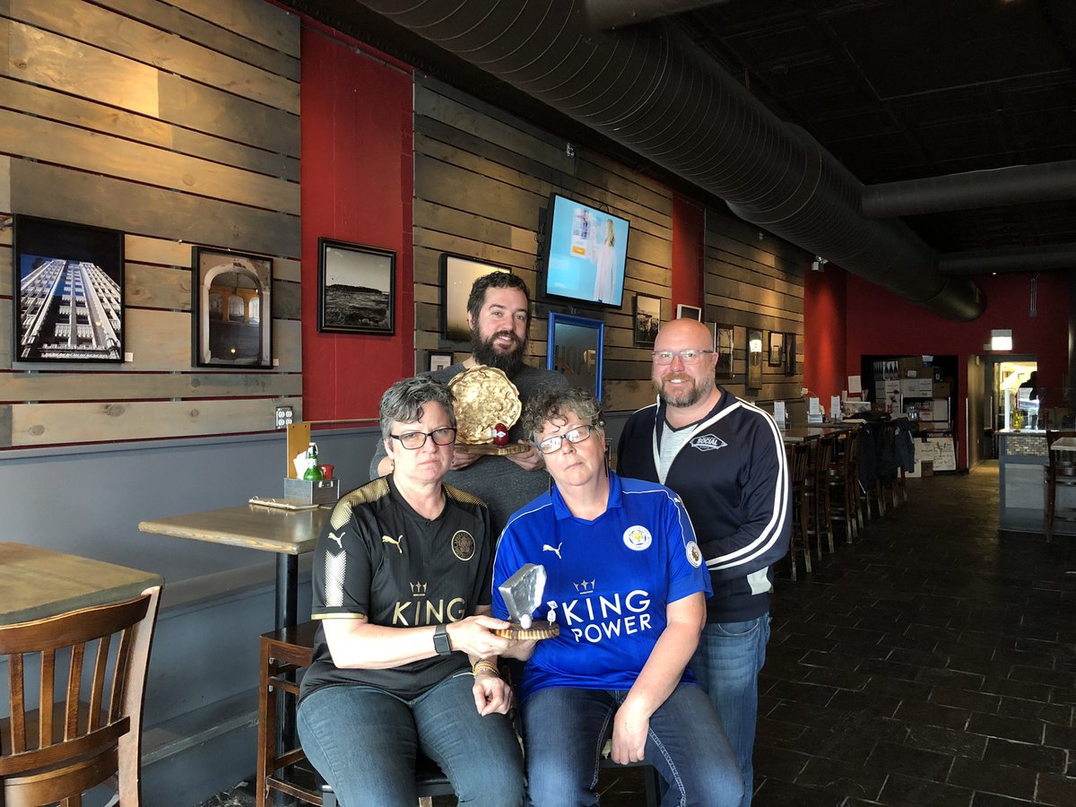 rpublichouse's tweet photo. The quiche winner is in 😢, complete with trophies. Congratulations @rpsocialbar we’re coming for you! #waittillnextweek #quiche #quichewars #thrillist #thrillistignoresus https://t.co/HYxu35Odoo